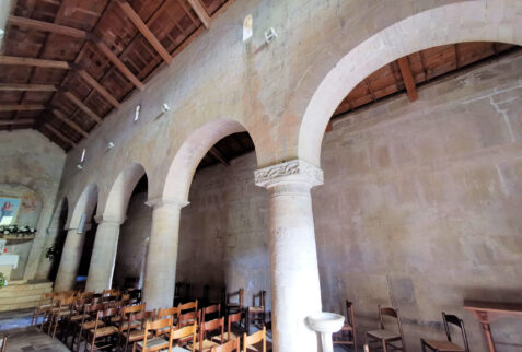 Santa Maria della Strada Matrice – a glimpse inside the church – BBofItaly