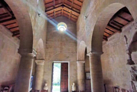 Santa Maria della Strada Matrice – the entrance side of the church - BBofItaly