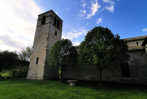 Santa Maria della Strada Matrice – the bell tower built next to the church – BBofItaly