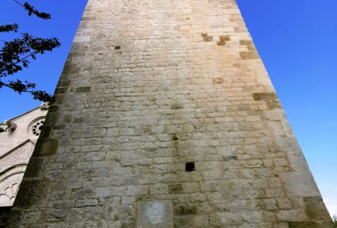 Santa Maria della Strada Matrice – a view of the bell tower – BBofItaly