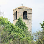 Santa Maria della Strada Matrice – a view of the top of the bell tower - BBofItaly
