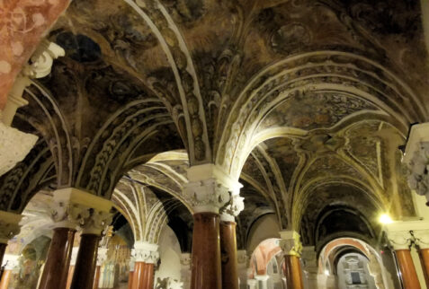 Ascoli Piceno – A glimpse of the vaults of cathedral of Ascoli Piceno – BBofItaly