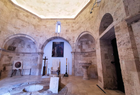 Ascoli Piceno - The baptistery – BBofitaly