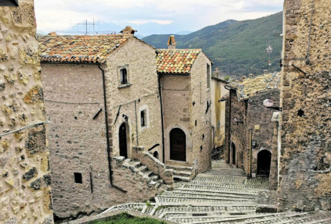 Santo Stefano di Sessanio – a glimpse of the hamlet – BBofItaly