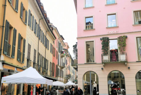 Varese – strolling through the streets of Varese – BBofItaly
