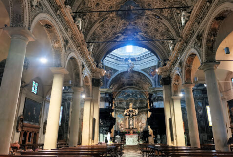 Varese – inside the Basilica di San Vittore – BBofItaly