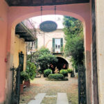 Varese – the entrance to a fantastic courtyard – BBofItaly