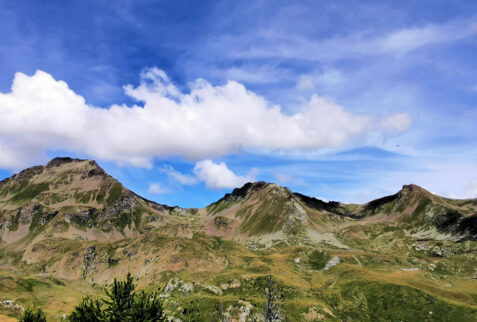 Becca France – from left Mont Fallere Mont d’Ars Le Mont de la Chaz – BBofItaly