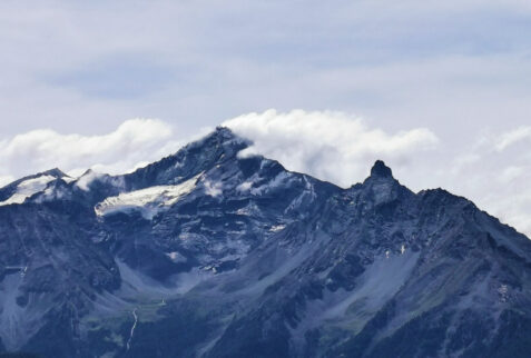 Becca France – Grivola 3969 meters high – BBofItaly