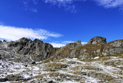 Benigni shelter – view on the side of the gouge – BBofItaly