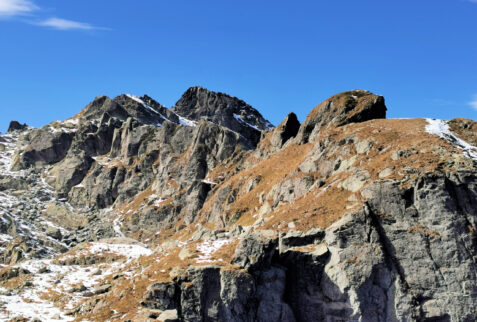 Benigni shelter – landscape seen from the small flat land where Benigni stands – BBofItaly