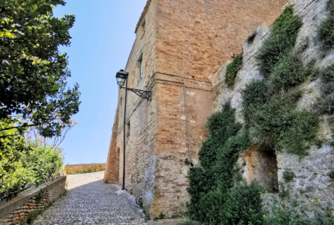 Grottammare – getting the highest part of the hamlet – BBofItaly