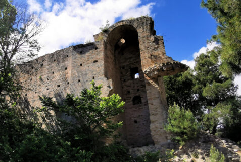 Grottammare – the ruins of the castle – BBofItaly