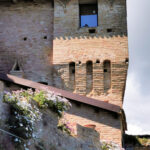 Grottammare – a refurbished part of the castle – BBofItaly