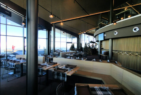 La Stella – the restaurant hall – BBofItaly