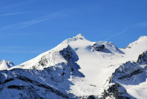 La Stella – Punta Rossa della Grivola (3630 meters high) with the Trayo glacier – BBofItaly
