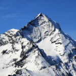 La Stella – Grivola (3969 meters high) wiht the small Nomenon glacier – BBofItaly