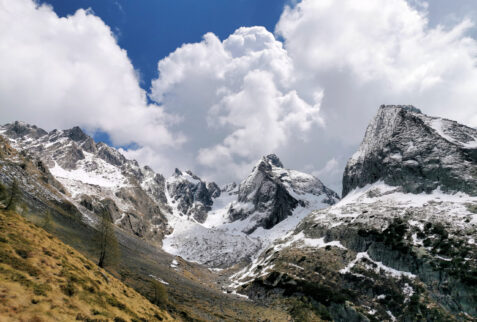 Capanna Mambretti – the watershed at the end of Caronno valley – BBofItaly