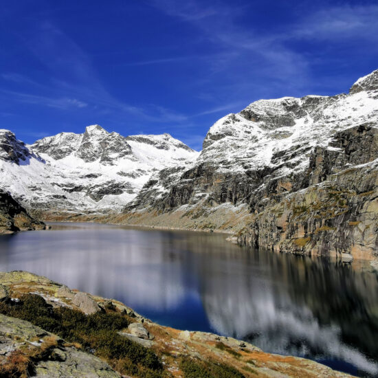 Lago del Truzzo – finally after a long walk, we can enjoy the view of the lake – BBofItaly