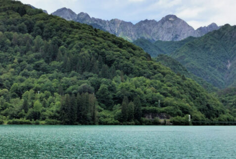Barcis lake – a glimps of the lake – BBofItaly