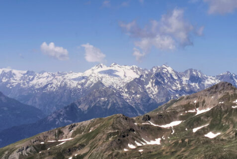 Mont Fallere – in the background the Rutor glacier – BBofItaly