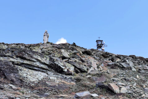 Mont Fallere – close to the top of Mont Fallere – BBofItaly