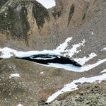 Mont Fallere – a glacial lake formed by melting ice and snow - BBofItaly