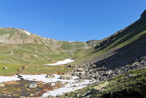 Mont Fallere - the last part of Fallere valley - BBofItaly