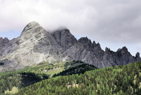 Sauris – landscape while going up to the hamlet – BBofItaly