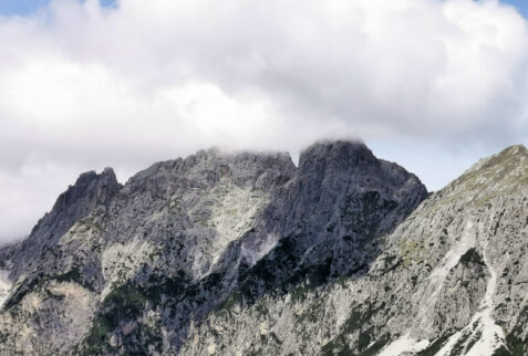 Sauris – landscape while going up to the hamlet – BBofItaly