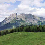 Sauris – huge mountain range surrounded by pine forests - BBofItaly