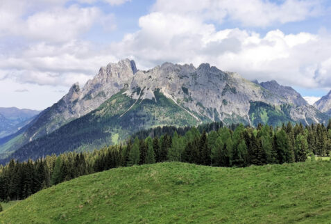 Sauris – huge mountain range surrounded by pine forests - BBofItaly