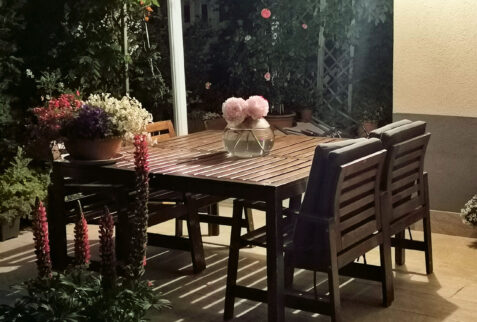 Domegge di Cadore – a glimpse of outdoor area of B&B SognoInCadore – BBofItaly
