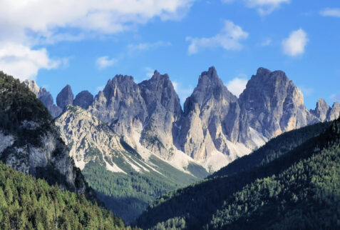 Domegge di Cadore – the rocky Spalti di Toro – BBofItaly