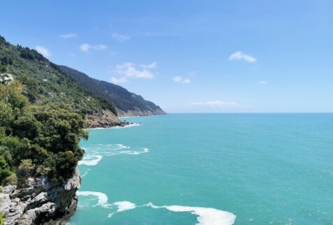 Tellaro – the landscape seen from the hamlet – BBofItaly