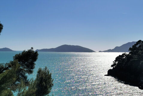 Tellaro – the landscape seen from the hamlet - BBofItaly