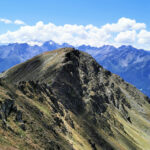 Punta Fetitia – view of Fetita Peak – BBofItaly