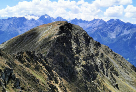 Punta Fetitia – view of Fetita Peak – BBofItaly