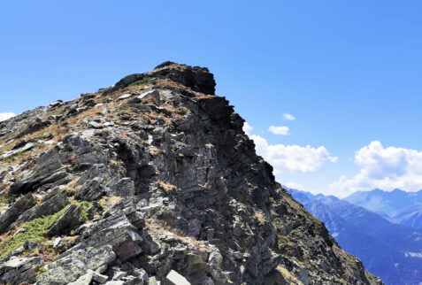 Punta Fetitia – close to the top of Fetita Peak – BBofItaly