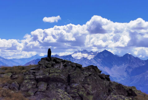 Punta Fetitia – from the top of Fetita Peak the view of the Rutor glacier - BBofItaly