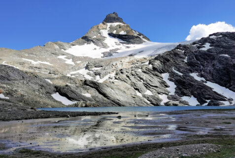 Traversiere - Granta Parey and lake of Goletta - BBofItaly