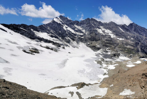 Traversiere - the glacier of the Sassiere – BBofItaly