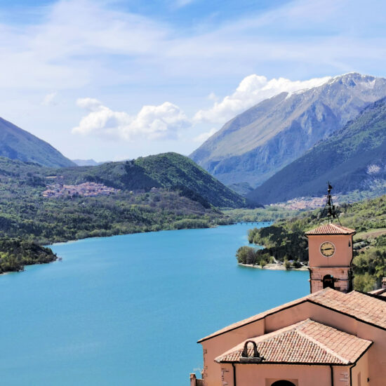Barrea – foreground of the environment surrounding the hamlet – BBofItaly