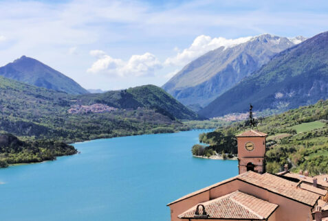 Barrea – foreground of the environment surrounding the hamlet – BBofItaly