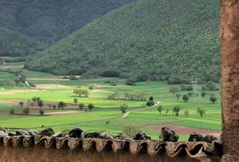 Navelli – a glimpse of the upland - BBofItaly