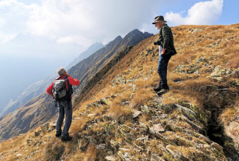 Passo della Scaletta - Aldo (left) and Alfredo (right) - BBofItaly