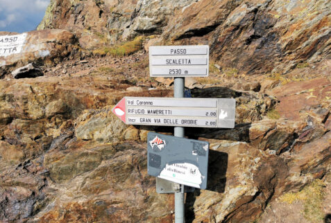 Passo della Scaletta - BBofItaly