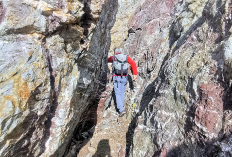 Passo della Scaletta - exploring the surroundings of the pass - BBofItaly