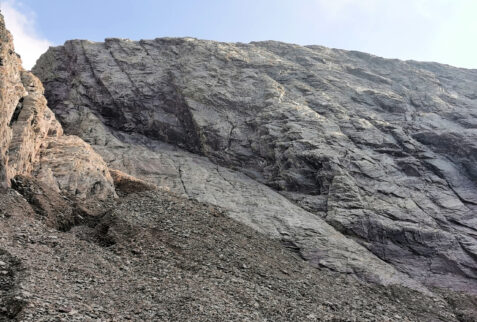 Passo della Scaletta - the harsh ground to get the pass - BBofItaly